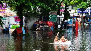 Las inundaciones, que se duplicaron, y las tormentas fueron los desastres más frecuentes durante las dos últimas décadas.