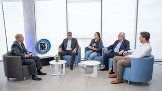 Roberto Cacciola, Rolando Dávila, MatíasBaglietto y LauraDelgado encabezaron el sexto panel de Ámbito Debate sobre Energía yMinería. Roberto Cacciola, Rolando Dávila, MatíasBaglietto y LauraDelgado encabezaron el sexto panel de Ámbito Debate sobre Energía yMinería.