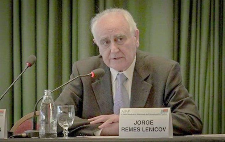 Jorge Remes Lenicov.