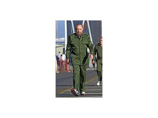 El presidente del Parlamento cubano aseguró que Fidel Castro está completamente recuperado.