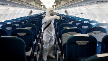 Por la eficicencia de filtros, los contagios de coronavirus en aviones son muy bajos.&nbsp;