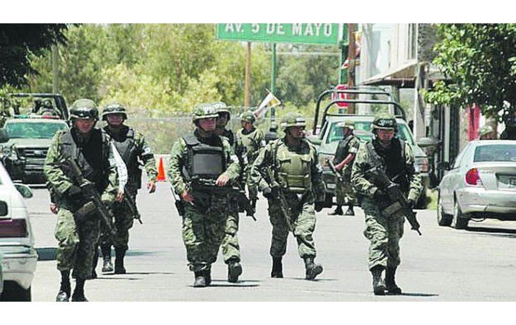 ámbito.com | VIOLENTOS. A los militares que participan de la guerra contra el narco se los acusa de cometer ejecuciones sumarias.