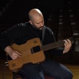 Lucas Rubinstein, CTO de la startup nReal Sounds, con la Mixtar. Lucas Rubinstein, CTO de la startup nReal Sounds, con la Mixtar.