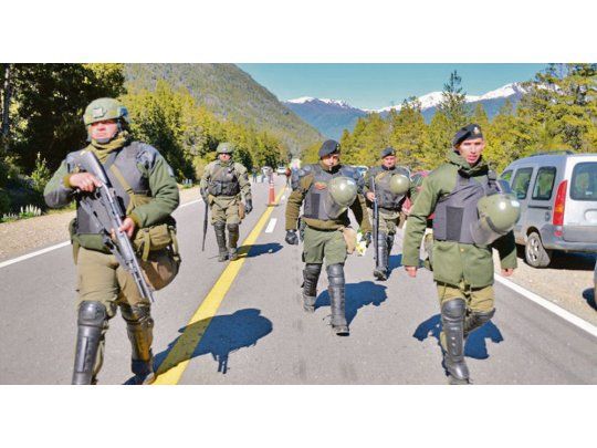Desde diciembre de 2019 se ha duplicado el personal de fuerzas federales en Santa Fe.