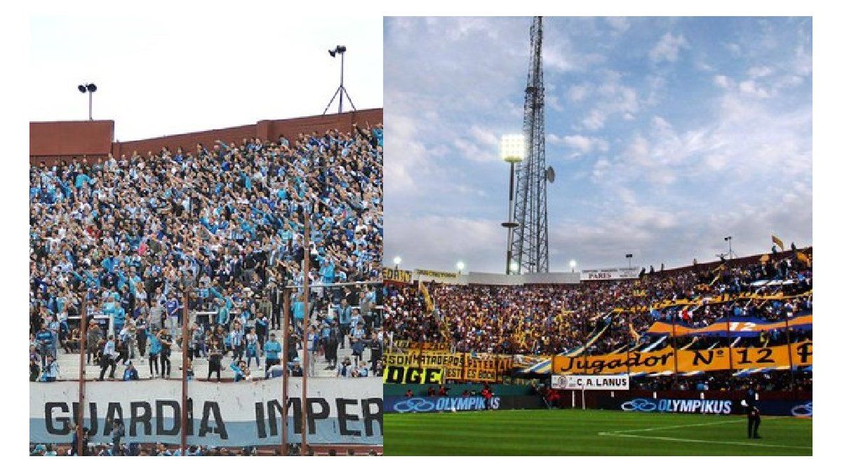 Boca and Racing fans sold out tickets for the semifinal
