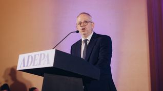 El presidente de Adepa, Martín Etchevers. El presidente de Adepa, Martín Etchevers.