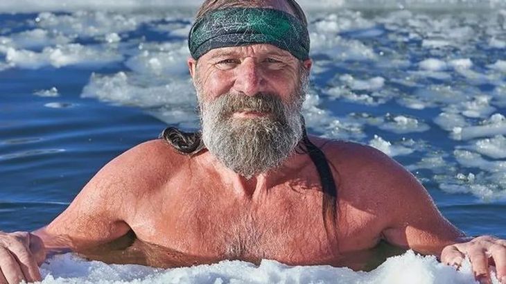 Cómo sumergirse en una bañera de hielo: así es el método Wim Hof