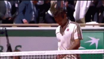El cierre de Nadal ante Federer