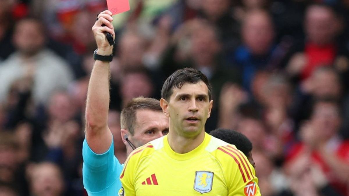 Drass Martínez, expulsion with farewell aroma from Aston Villa on the last date of the Premier League
