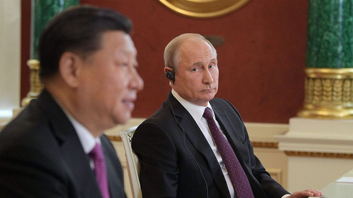 For Putin, the relationship between Russia and China increases world stability