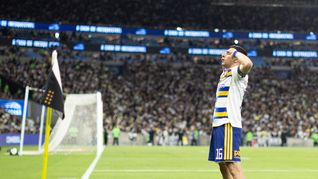 Boca vence por 2-0 a Vasco Da Gama.