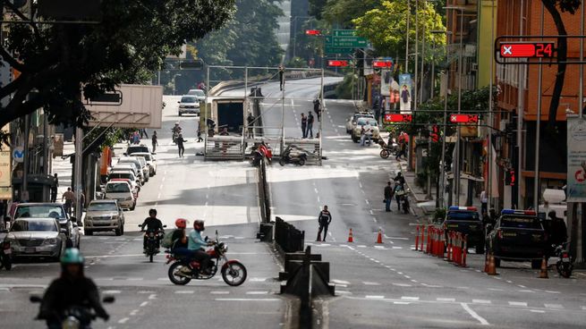 Carcas amaneció este domingo insualmente vacía.&nbsp;