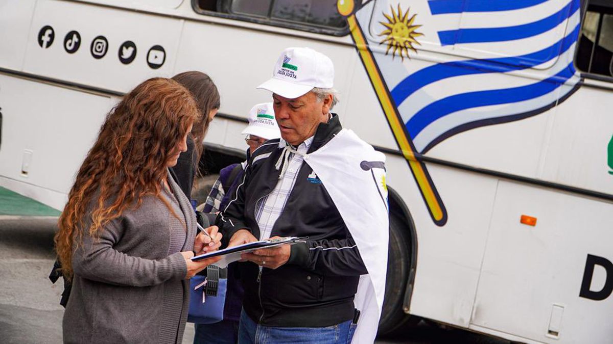 Cabildo Abierto counts the signatures against the clock to include its plebiscite in the runoff