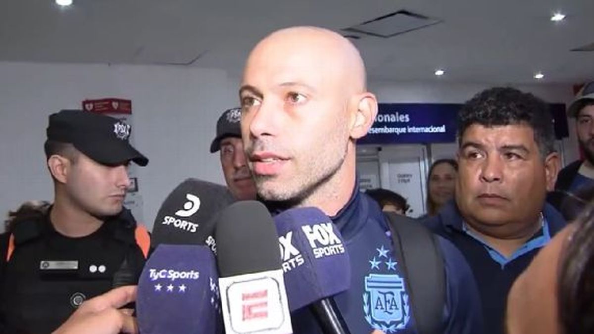 Mascherano once again insisted on inviting Messi to the Olympic Games