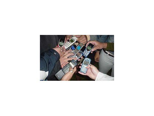 El celular como entretenimiento