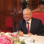 Carlos Slim Helú con AMLO. Carlos Slim Helú con AMLO.