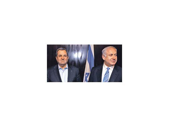 El ex primer ministro centroizquierdista Ehud Barak se encontró ayer con Benjamin Netanyahu. Lo más probable es que la centrista Tzipi Livni también rechace integrarse al Gobierno, que quedaría formado sólo por nacionalistas de derecha laicos y religiosos.