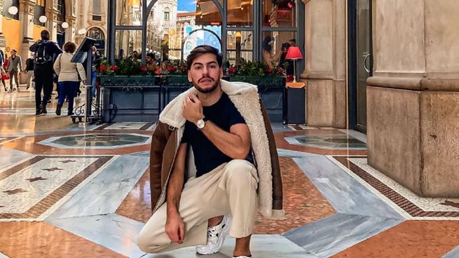 Argentino en Alemania.&nbsp;