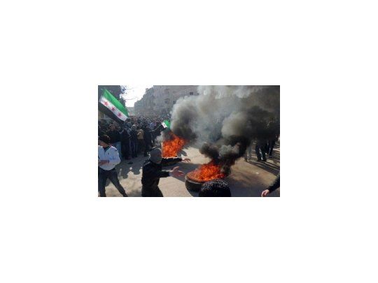 Ultimátum de 10 días de Occidente a Siria para que cese la violencia