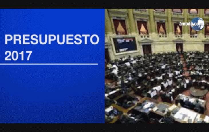 Dame un minuto: análisis sobre el Presupuesto 2017