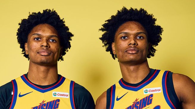 Los Thompson consiguieron un logro inédito en la NBA.