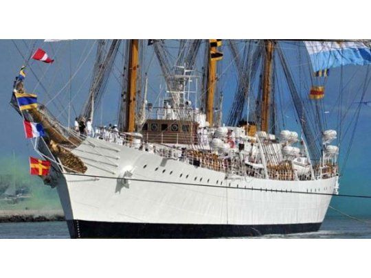 Fragata Libertad.
