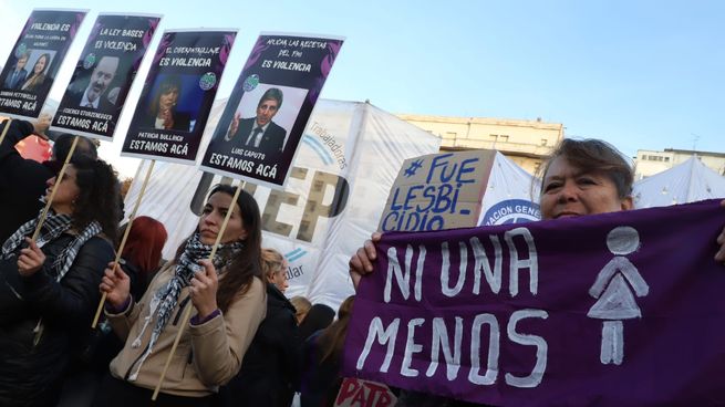 La movilización del Ni Una Menos apuntó al Gobierno.&nbsp;
