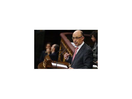 El ministro de Hacienda español, Cristóbal Montoro.