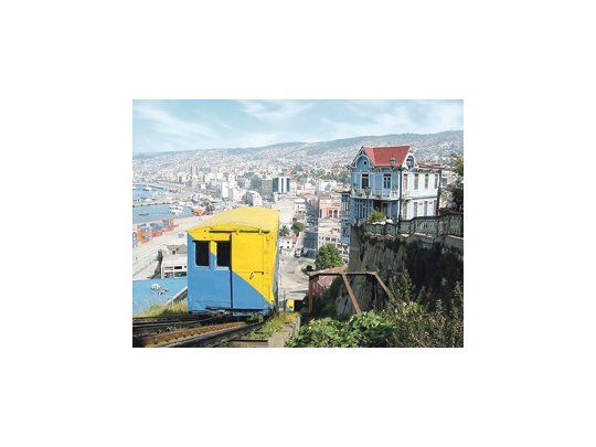 Una ciudad que parece soñada por Neruda