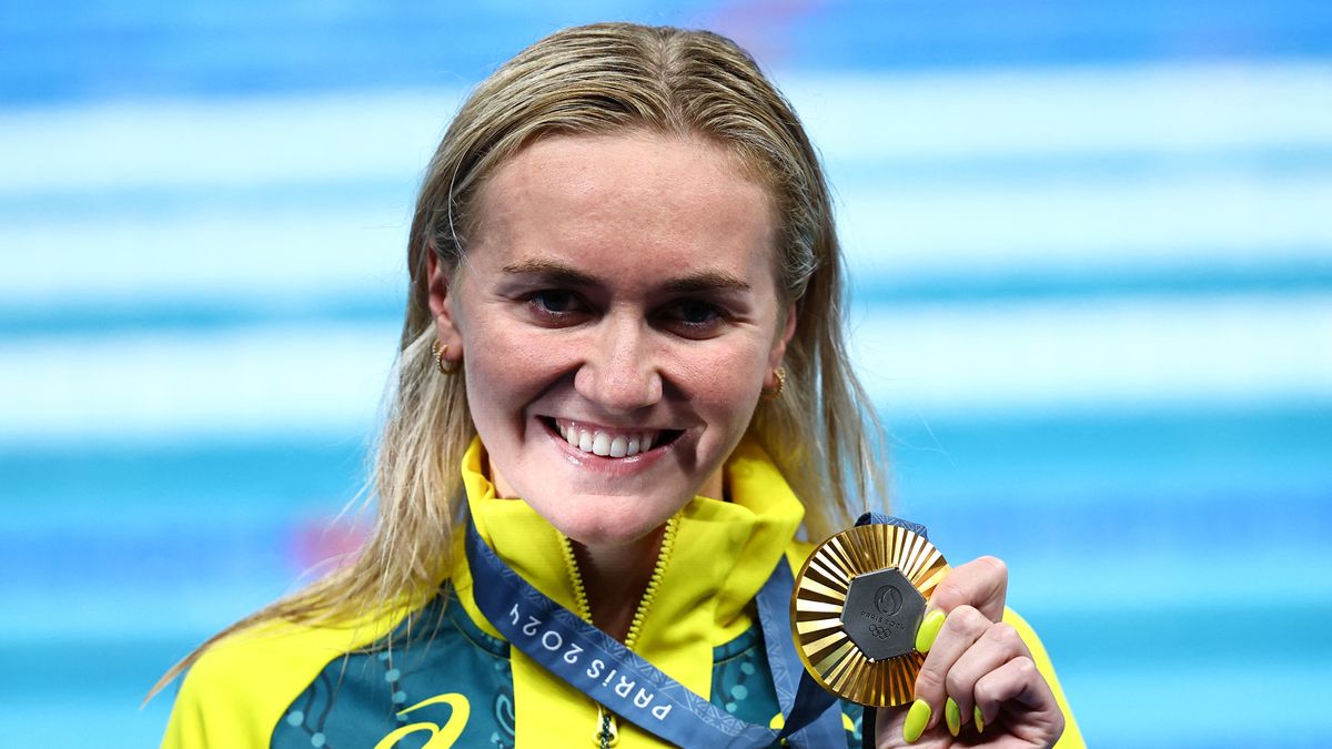Ariarne Titmus, the undefeated athlete who dominates swimming and is already earning attention for Paris 2024