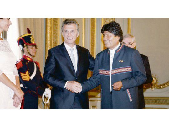 FRICCIÓN. La relación entre el presidente Mauricio Macir y su par boliviano, Evo Morales, atraviesa otro momento de tensión por el incumplimiento de los acuerdos para la atención sanitaria de argentinos.