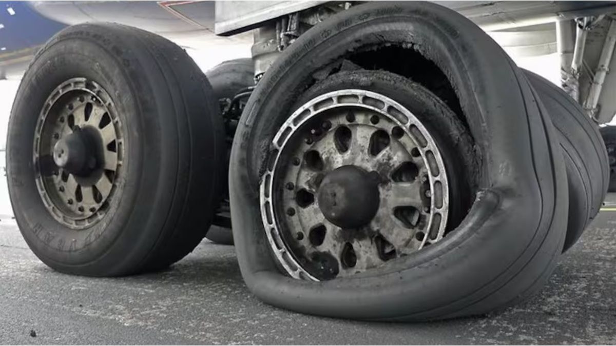 Two Delta plane workers killed in tire explosion