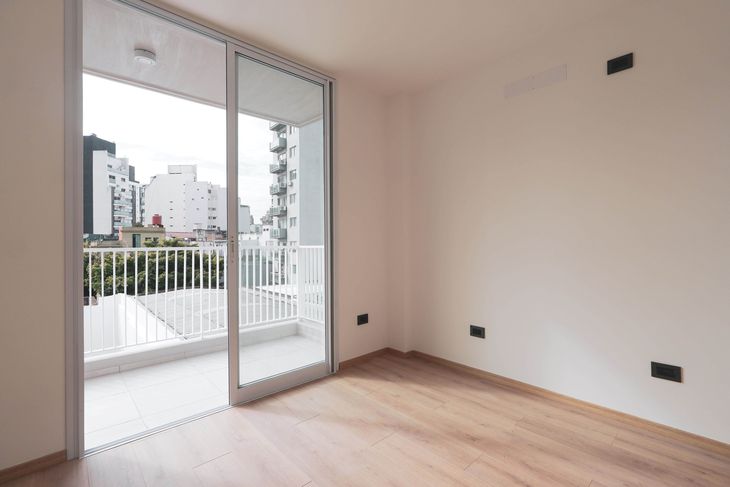 Un departamento de dos ambientes actualmente como parte de la oferta en la zona (Foto Gentileza: Nocito Constructora) Un departamento de dos ambientes actualmente como parte de la oferta en la zona (Foto Gentileza: Nocito Constructora)