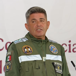El general Gustavo Vallejo en la Mañanera. El general Gustavo Vallejo en la Mañanera.