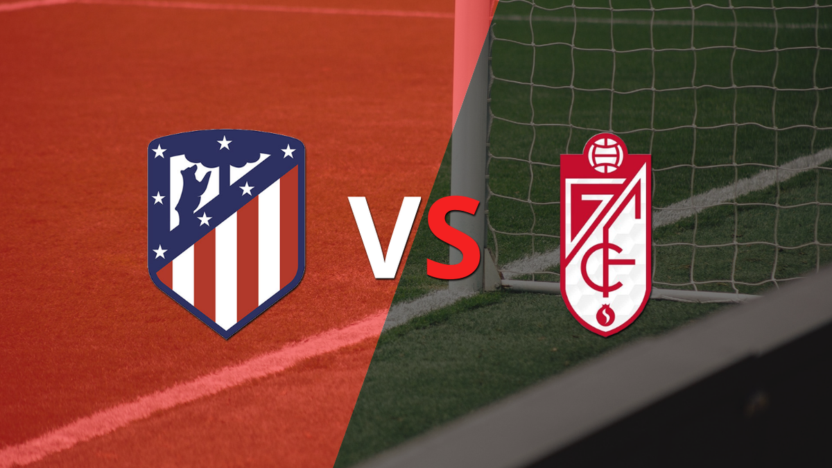 Spain – First Division: Atlético de Madrid vs Granada Date 1