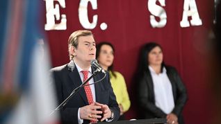 A días de terminar su mandato, el gobernador santiagueño Gerardo Zamora continúa inaugurando obras. A días de terminar su mandato, el gobernador santiagueño Gerardo Zamora continúa inaugurando obras.