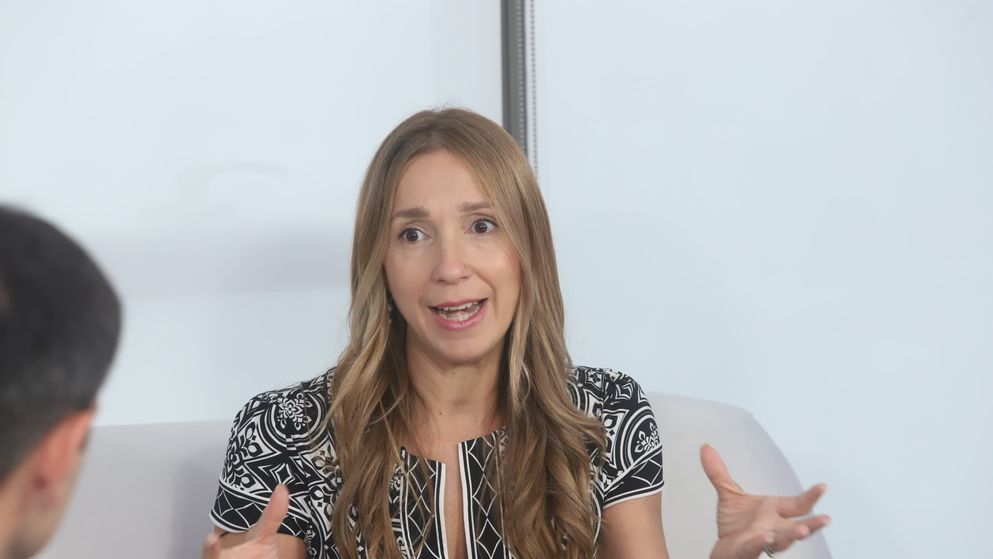 Ladirectora ejecutiva de AFARTE, Ana Vainman, se refirió a la reactivación del consumo durante la Cita de CEOs de Ámbito Debate.&nbsp;