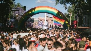 Celebraciones y posicionamientos en la nueva edición de la Marcha del Orgullo.