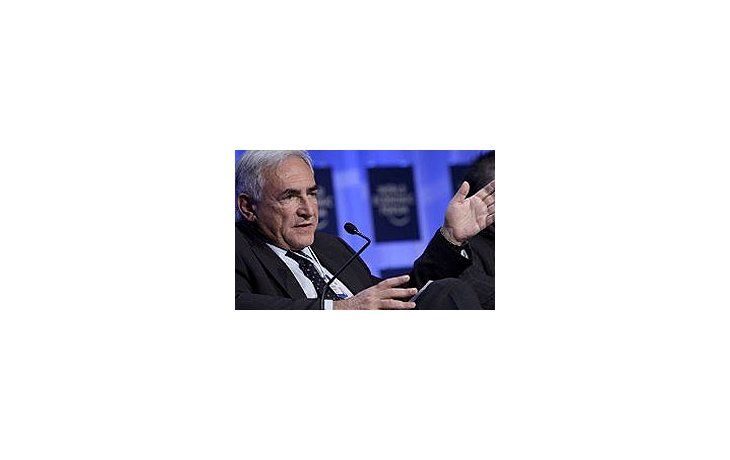 ámbito.com | Strauss-Kahn, el jefe del FMI.