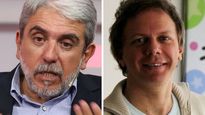 Otra vez, Nik contra Aníbal Fernández en Twitter.