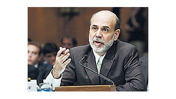 BenBernanke,presidentede la Fed,interrumpiódos añosde subasde tasas,pero elmercado nole tiene laconfianzaque le teníaa AlanGreenspan,su antecesor,y poreso nohuboeuforia.