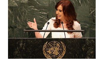 Cristina de Kirchner.