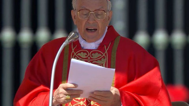 Se dedicó sin medida a los últimos de la Tierra y los marginados, dijo el cardenal Battista Re.