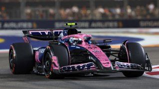 Franco Colapinto terminó 16° en la segunda práctica libre del GP de Las Vegas Franco Colapinto terminó 16° en la segunda práctica libre del GP de Las Vegas