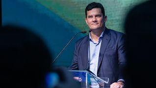 El exjuez y exministro Sérgio Moro.