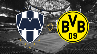 Monterrey va por el batacazo contra Dortmund.