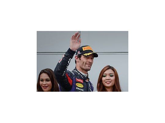 Webber seguirá en la Fórmula 1.