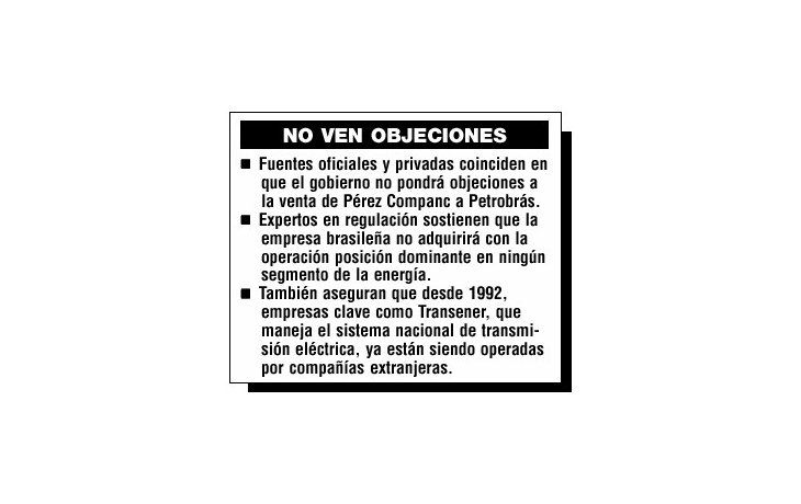 ámbito.com | El gobierno no frenaría venta de Pérez Companc