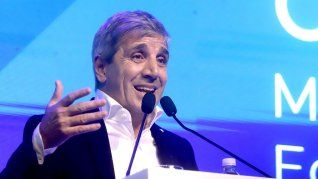 El ministro de Economía, Luis Caputo, habló en la Conferencia Anual organizada por FIEL. El ministro de Economía, Luis Caputo, habló en la Conferencia Anual organizada por FIEL.