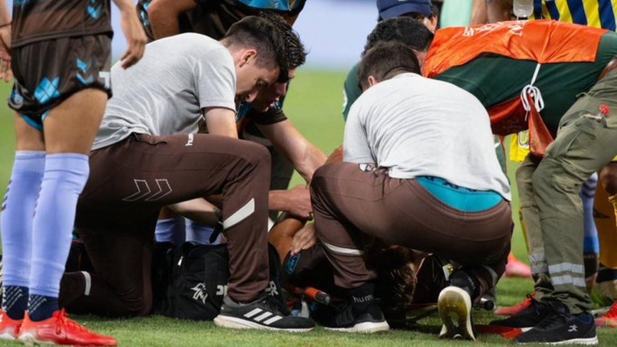 Mateo Pellegrino will have to undergo surgery after the hard blow he suffered in the final